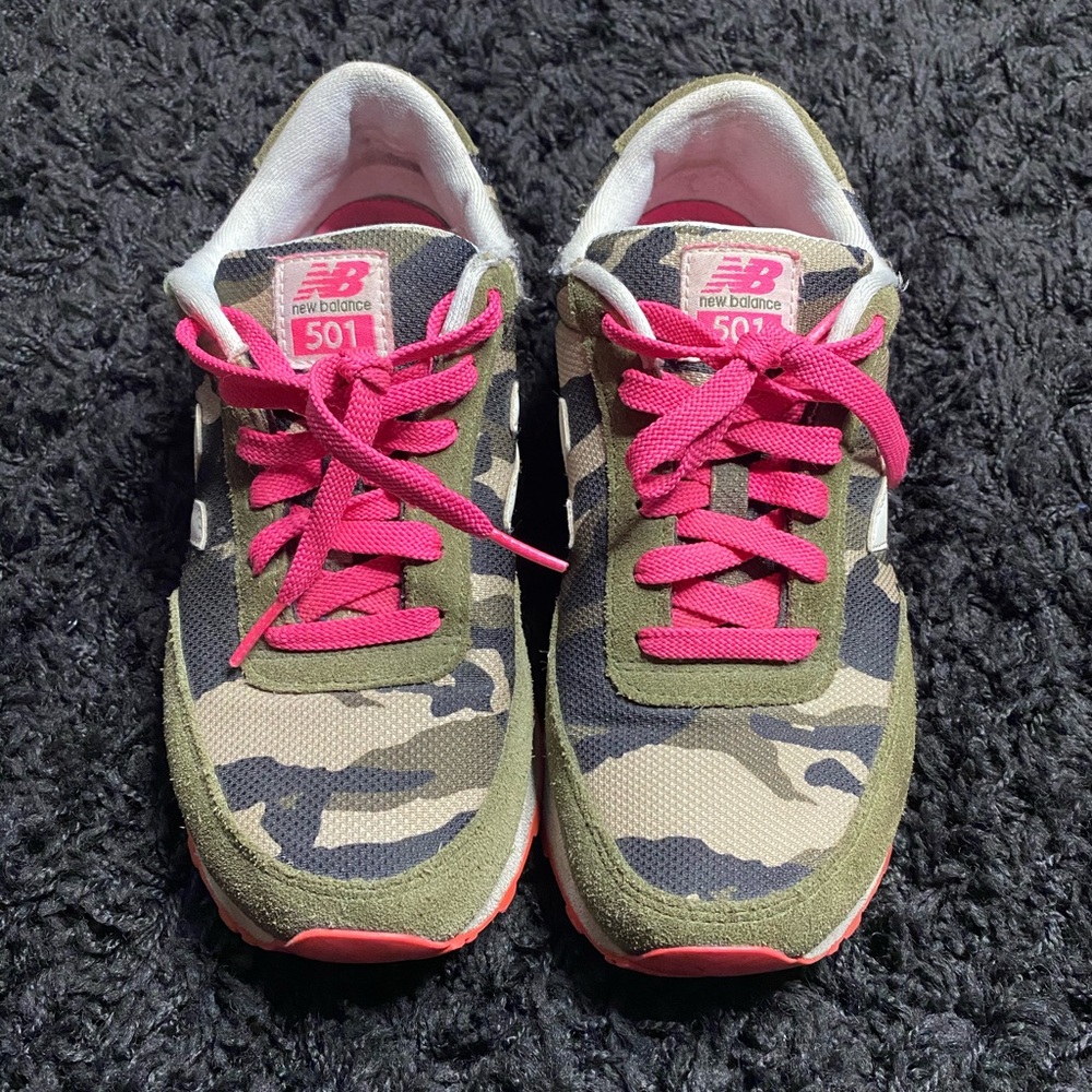 Classic 501 New Balance sneakers💗💚
